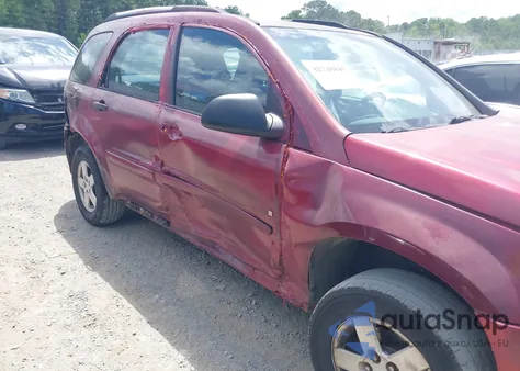 2007 Chevrolet Equinox Ls z USA, uszkodzony, nr VIN 2CNDL13F976054456